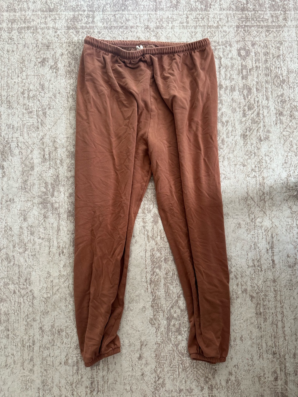 aerie Jogger Pants in Rust